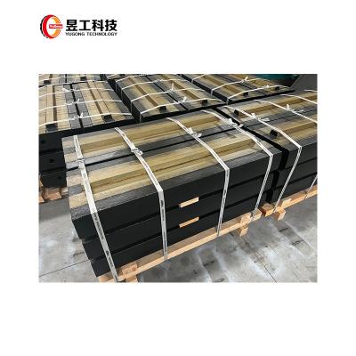 China Factory Direct High Building Material Stores Wear Resistant High Quality Martensitic Steel With Ceramic Blow Bar For Impact Crusher for sale