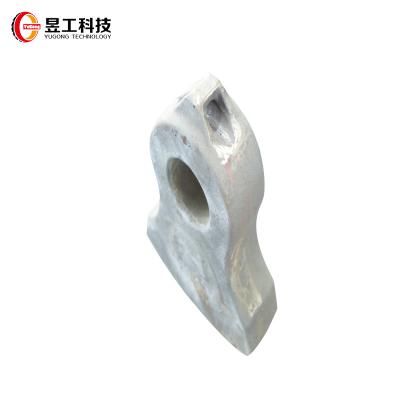 China Factory Direct High Building Material Stores High Quality Wear Resistant Manganese Steel With Ceramic Hammer For Hammer Crusher for sale