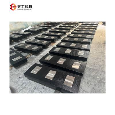 China Building Material Stores Factory Direct Commercial Wear Resistant Martensitic Steel With Ceramic Blow Bar For Impact Crusher for sale