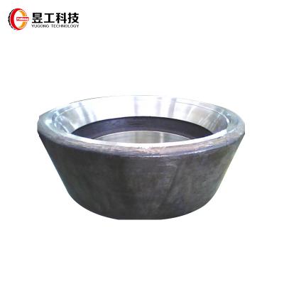 China Building Material Stores Factory Direct Hot Selling Compound Grinding Roller Wear Resistant Welding Sleeve For Vertical Mill High Quality for sale