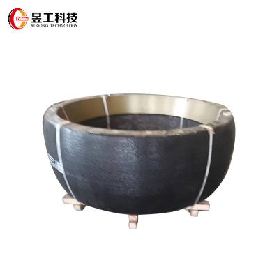 China Building Material Stores Factory Direct Commercial High Quality Wear Resistant Compound Welding Grinding Roller Bushing For Vertical Mill for sale