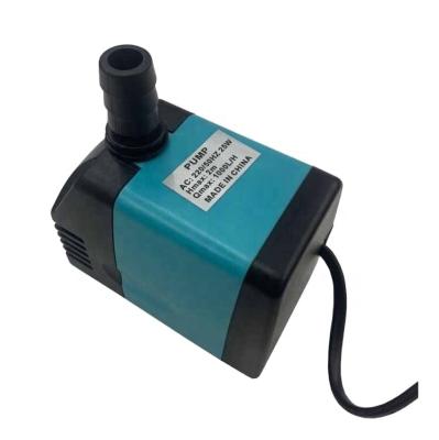 China Family Homes Factory Direct AC 25W 220V Mini High Pressure Submersible Water Pump for Air Cooler Solar Water Pump for sale