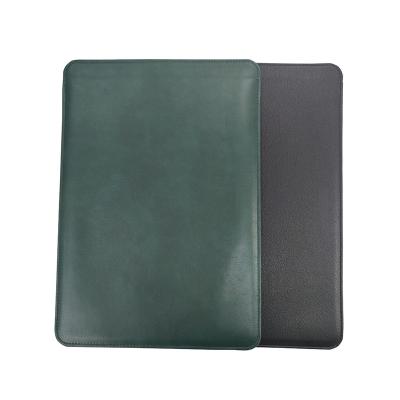 China Wholesale Waterproof PU Leather Magnet Laptop Sleeve For Mac Book Notebook for sale