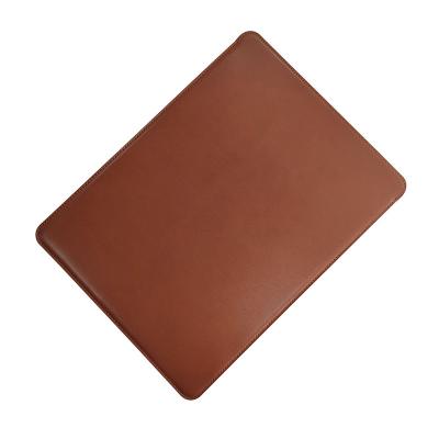 China 15.6 Inch Brown Waterproof Shockproof Hard Shell EVA Laptop Sleeve Case for sale