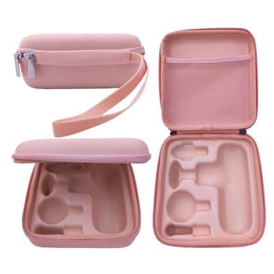 China Custom Pink Handheld Mini Massager Shockproof EVA Tool Case for sale