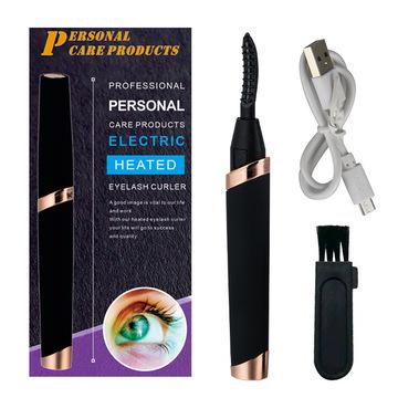 China PASSIONATE Eyelash Perm Kit Eyelash Curler With Comb Heat Rose Gold Rhinestone Black Private Label Set for sale