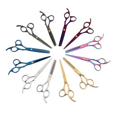 China Yaeshii Hair Cutting Scissors Yaeshii Multi Color Hairdressing Hairdressing Barber Scissors Scissors Multi Color Hair Cutting Scissors for sale