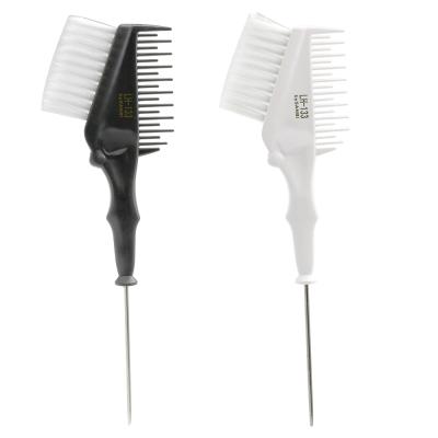 China Salon Hair Make Hair Coloring Oil Treatment Bilateral Comb Hair Salon Tool Hair Brush for sale