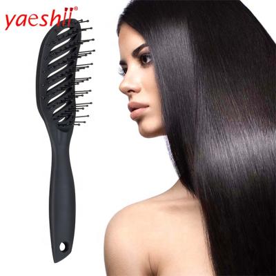 China 4g Yaeshii Detangling Brush for Curly Hair Curly Hair Products and Brush Curly Hair Brush for sale