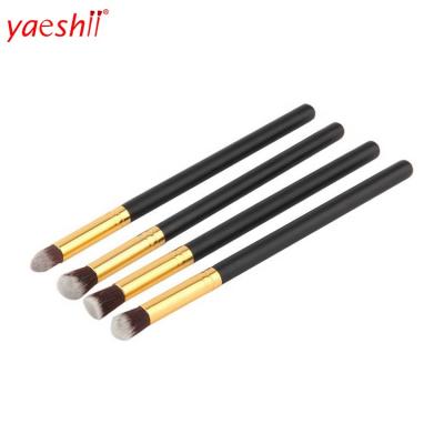 China Angular Blush Kit 4 Shapes Essential Eye Blending Brush Smoky Brush Powder Yaeshii Eyeshadow Concealer Contour Pencil Contouring Brush for sale