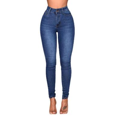 China Breathable Skinny Mom High Waist Jeans Pants Women Jeans Pants Vintage Jeans for sale