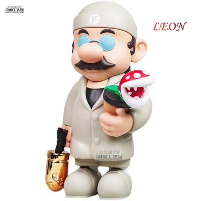 China Collectable Cute Cartoon Toy OEM PVC Resin Leon The Movie Professional Custom Action Figure Toy for sale