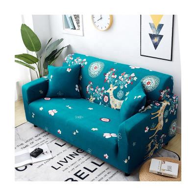 China Comfortable Elastic Breathable Home Super Soft Universal Couch Sofa Seat Covers for sale