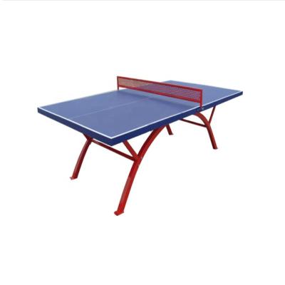 China Table Tennis Game New Arrival Foldable Indoor Folding Portable Tennis Table Floor for sale