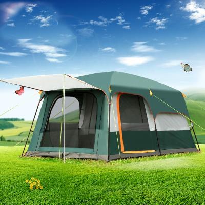 China Custom Portable Automatic Waterpoof Picnic Camping Tents For 10 Persons for sale