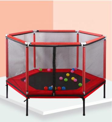 China High Strength Custom Indoor Fitness Durable Sale Bounces Trampoline Kids for sale