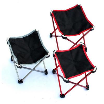 China Outdoor Weather Furniture High Grade Outdoor Folding Fishing Chair With Rod Holder for sale