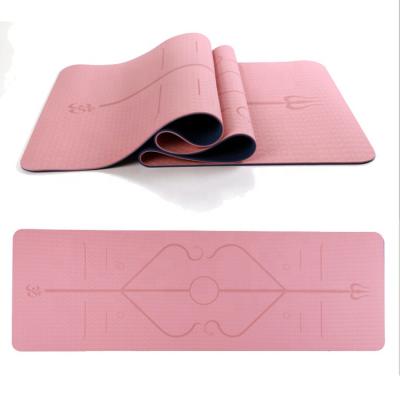 China Eco - Friendly Non - Slip Fitness Eco - Friendly Eco - Friendly Yoga Fitness Thick Eco Natural Rubber Yoga Mat for sale