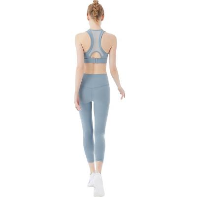 China Cheap Price Breathable Plus Size Women Fitness Seamless Yoga Sets for sale