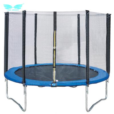 China Hot Selling Silica Gel Outdoor Large Folding 20ft Cover Trampoline for sale