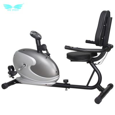 China Luxury Stationary Home Gym 100KGS Recumbent Bike for sale