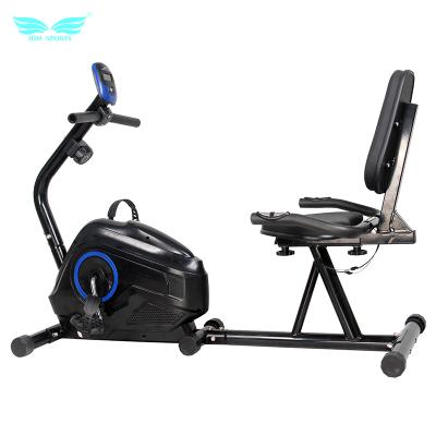 China Fitness Equipment Magnetic Recumbent Bike 140X57X92(cm) for sale