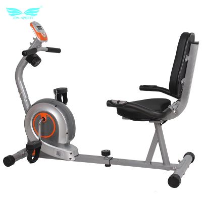 China 120kg Gym Indoor Bike Magnetic Recumbent Exercise Bike for sale