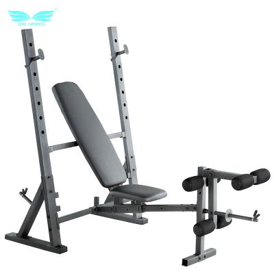 China Modern Multifunctional Adjustable Portable Foldable Gym Home Weight Bench for sale