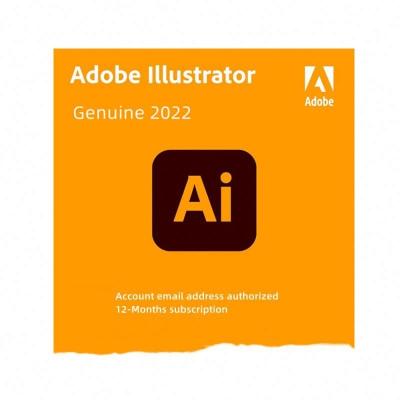 China Ado be 2022 Ai 1 Year Authorized Lightroom InDesign Adobe Illustrator Subscription Premiere Pro for sale