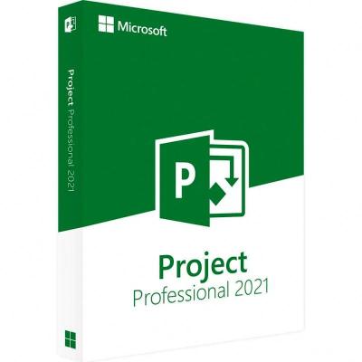 China Project Professional 2021 online activation of digital key license ms project 2021 project management Project 2021 for sale