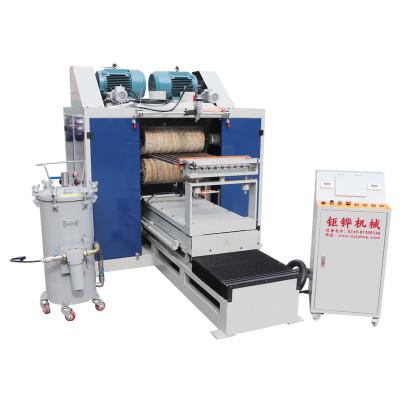 China Other SS Automatic Aluminum Stainless Steel Tube Round Pipe Square Polishing Machine For Double Side Square Pipe Surface Mirror Finish for sale