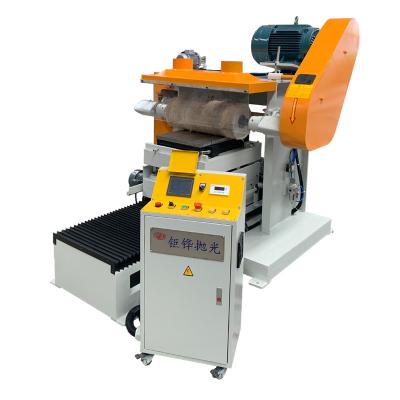 China High Efficiency Other Single Wheel Stainless Steel Sheet Automatically Polishing Machine Adding Magnet for sale