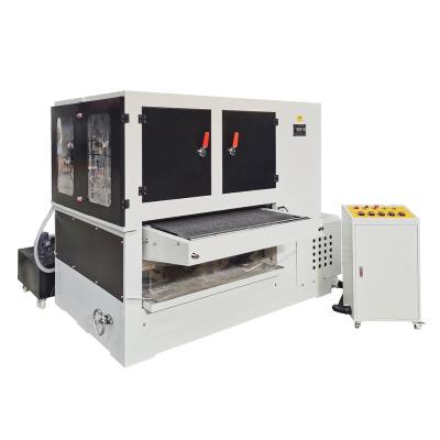 China Drawing Guangdong Stainless Steel Metal Plate Edge Professional Manufacturing Sanding/Sanding/Deburring Polish Machine for sale