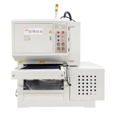 China JUHUA Effect Stainless Steel Drawing Sheet Deburring Polish Machine Stainless Steel With Full Automatic For Sheet Metal for sale