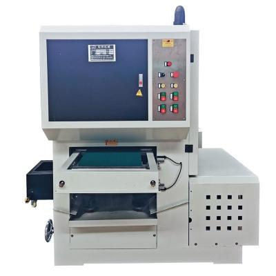 China Sading Effect JUHUA Width Parts stainless steelEdge Rounding Machine Sanding Metal Sheet Flat Polishing Machine for sale