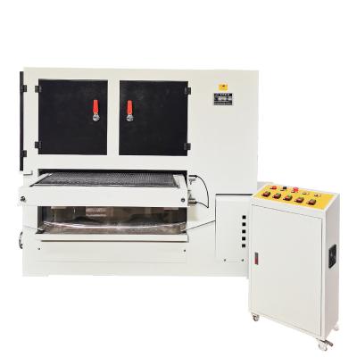 China Drawing JUHU Automatic Metal Polishing Machine Wet Sanding / Deburring Machine For Stainless Steel for sale