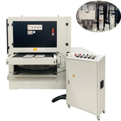 China Drawing JUHUA Sheet Metal Machine Wholesale Automatic Sanding/Polishing Machine For Stainless Steel Suppliers for sale