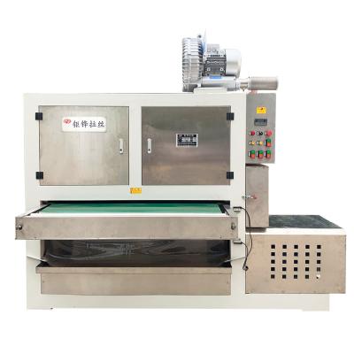 China Other JUHUA 1300 mm Wide Plate Aluminum Material Surface Finishing Deburring Polishing Scaling Machine for sale