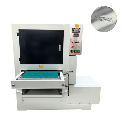 China Automatic Effect Stainless Steel Sheet Wide Belt Machine Flat Surface Drawing Sanding Wet Grinding Machine for sale