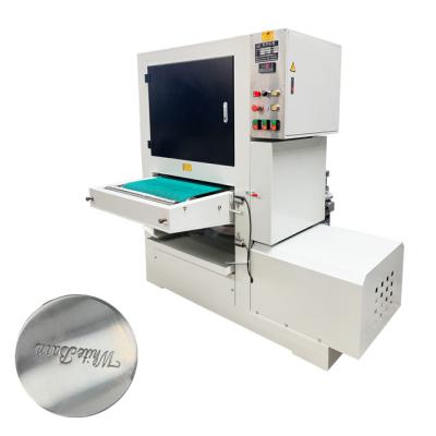 China Drawing Steel Aluminum Polishing Machine Sander Plane Polishing Machine JUHUA Effect Iron Strip Derusting Flat Wire Drawing Machine for sale