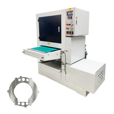 China Effect Metal Sheet Hairline Flat Finish Polishing Drawing Grinding Machine for sale