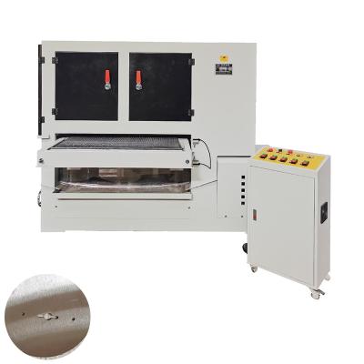 China JUHUA Drawing Horizontal Belt Machine Stainless Steel Plate Aluminum Sheet Sanding/Sanding/Polishing Machine For Metal for sale