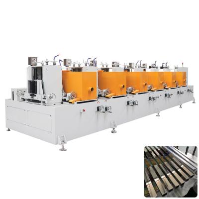 China High Quality Electric Round Effect Control 5/6 Heads Stainless Steel Square Pipe Tube Polishing Machine Sanding Machines for sale