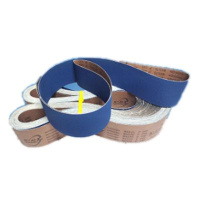 China Special sanding metal sanding polishing abrasive sanding polishing machine belt stainless steel belt deerfos metal surface material grinding s for sale