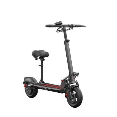 China EU 500W 48V unisex practical safe to start efficient battery life simple and beautiful electric scooter for sale