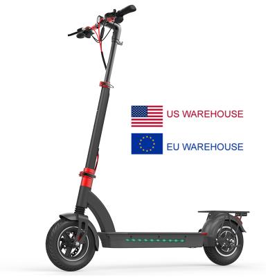 China New style unisex scooter for sale/high performance 350W fast folding adult electric scooter with suspension for sale