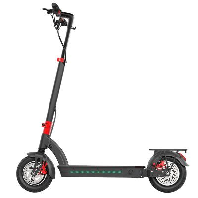 China Unisex explosion-proof tubeless tires have the longest battery life and are easy to carry the electric scooter for sale