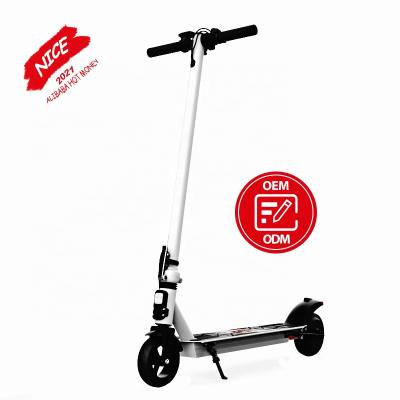 China Motorcycle Unisex Foldable Fast Electric Scooter Drive 250W 36V 8ah Rear Electronic Brake for sale