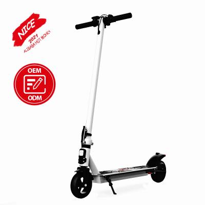 China Sale unisex mini 250W 36V 8ah self-balancing adult electric scooters foldable motorcycle for sale