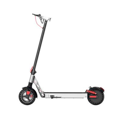 China Factory Wholesale Unisex 36V Cheap Adult 2 Wheel Folding Electric Scooter With App for sale